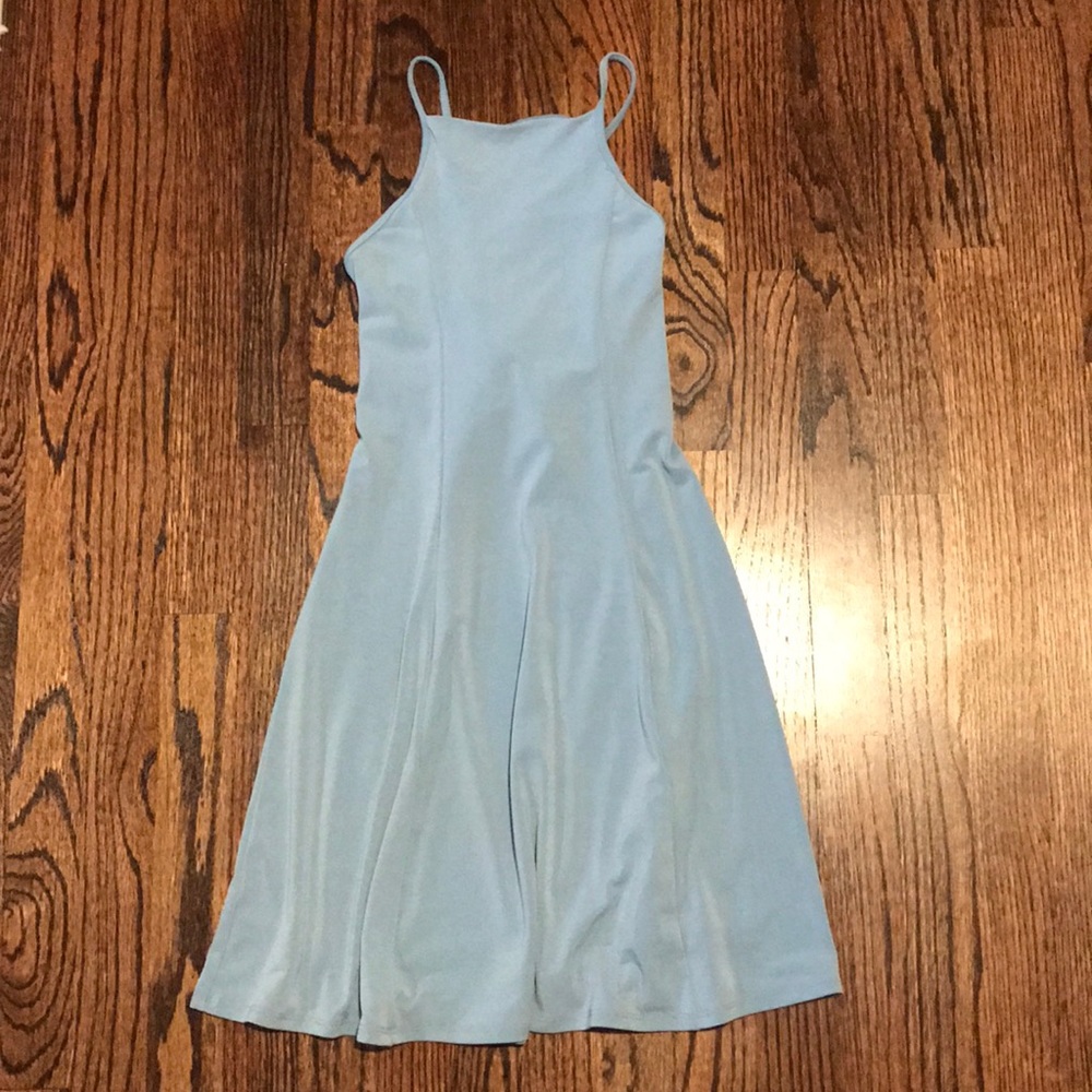 Urban Outfitters Sky Blue Skater Dress